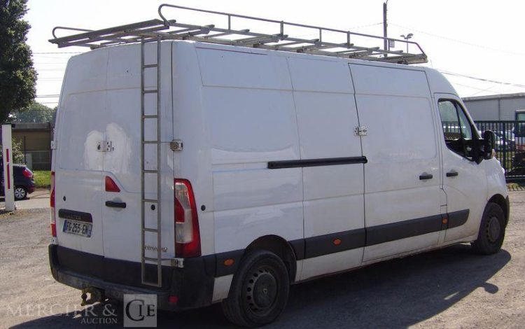 RENAULT MASTER FOURGON F3500 L3H2 2.3 DCI 170CV GALERIE ATTELAGE BLANC FG-255-EN