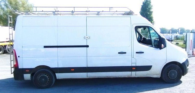 RENAULT MASTER FOURGON F3500 L3H2 2.3 DCI 170CV GALERIE ATTELAGE BLANC FG-255-EN