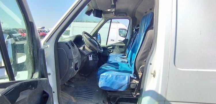 RENAULT MASTER FOURGON F3500 L3H2 2.3 DCI 170CV GALERIE ATTELAGE BLANC FG-255-EN