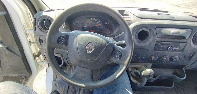 RENAULT MASTER FOURGON F3500 L3H2 2.3 DCI 170CV GALERIE ATTELAGE BLANC FG-255-EN