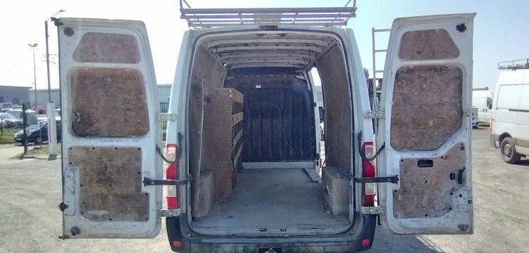 RENAULT MASTER FOURGON F3500 L3H2 2.3 DCI 170CV GALERIE ATTELAGE BLANC FG-255-EN