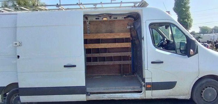 RENAULT MASTER FOURGON F3500 L3H2 2.3 DCI 170CV GALERIE ATTELAGE BLANC FG-255-EN