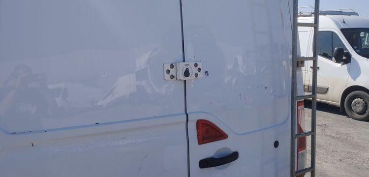 RENAULT MASTER FOURGON F3500 L3H2 2.3 DCI 170CV GALERIE ATTELAGE BLANC FG-255-EN