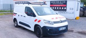 CITROEN BERLINGO UTILITAIRE M 1,6 BLUE HDI FAP S&S 99CV – DIESEL – 176814 KMS – ANNEE BLANC FH-341-WP