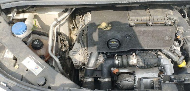 CITROEN BERLINGO UTILITAIRE M 1,6 BLUE HDI FAP S&S 99CV – DIESEL – 176814 KMS – ANNEE BLANC FH-341-WP