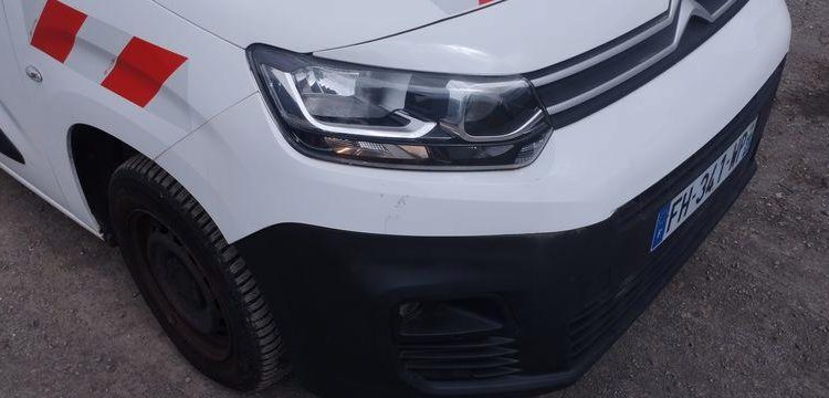 CITROEN BERLINGO UTILITAIRE M 1,6 BLUE HDI FAP S&S 99CV – DIESEL – 176814 KMS – ANNEE BLANC FH-341-WP