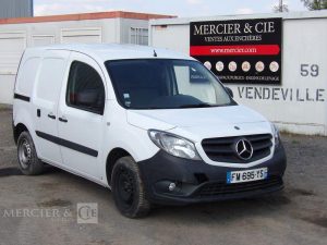 MERCEDES CITAN VU 109 1,5 CDI FOURGON MOYEN A1-1785 KG 95CV – DIESEL – 99000 KMS – BLANC FM-695-YS