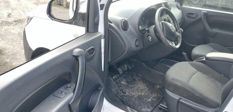 MERCEDES CITAN VU 109 1,5 CDI FOURGON MOYEN A1-1785 KG 95CV – DIESEL – 99000 KMS – BLANC FM-695-YS