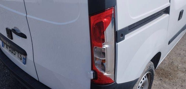 MERCEDES CITAN VU 109 1,5 CDI FOURGON MOYEN A1-1785 KG 95CV – DIESEL – 99000 KMS – BLANC FM-695-YS