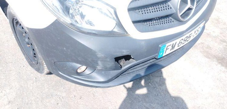 MERCEDES CITAN VU 109 1,5 CDI FOURGON MOYEN A1-1785 KG 95CV – DIESEL – 99000 KMS – BLANC FM-695-YS