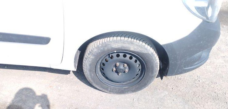 MERCEDES CITAN VU 109 1,5 CDI FOURGON MOYEN A1-1785 KG 95CV – DIESEL – 99000 KMS – BLANC FM-695-YS
