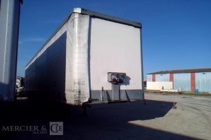 TROUILLET SEMI REMORQUE 3 ESSIEUX PTAC 38T BLANC FP-131-TZ