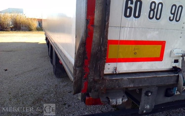 TROUILLET SEMI REMORQUE 3 ESSIEUX PTAC 38T BLANC FP-131-TZ