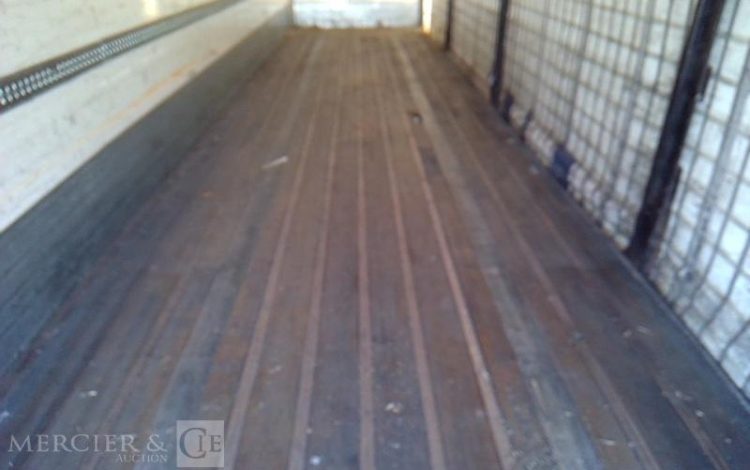 TROUILLET SEMI REMORQUE 3 ESSIEUX PTAC 38T BLANC FP-131-TZ