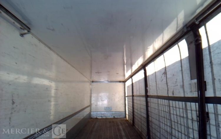 TROUILLET SEMI REMORQUE 3 ESSIEUX PTAC 38T BLANC FP-131-TZ
