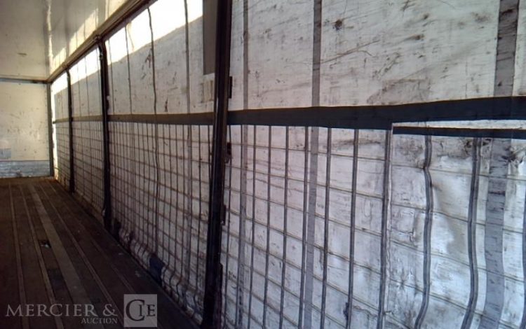TROUILLET SEMI REMORQUE 3 ESSIEUX PTAC 38T BLANC FP-131-TZ