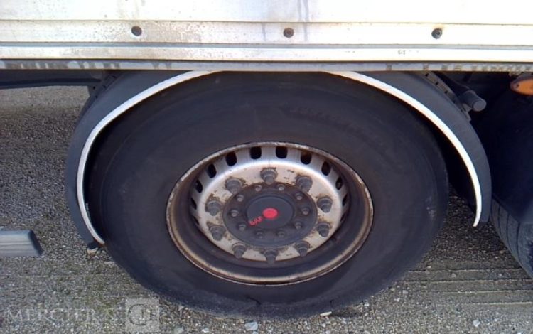 TROUILLET SEMI REMORQUE 3 ESSIEUX PTAC 38T BLANC FP-131-TZ