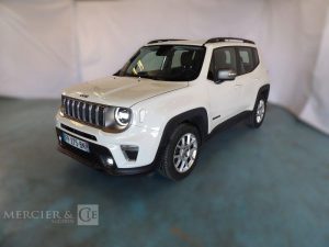 JEEP RENEGADE 1,0 T3 120CH LIMITED 2WD BLANC FP-275-BN