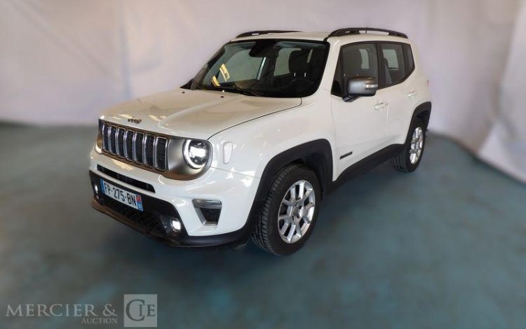 JEEP RENEGADE 1,0 T3 120CH LIMITED 2WD BLANC FP-275-BN