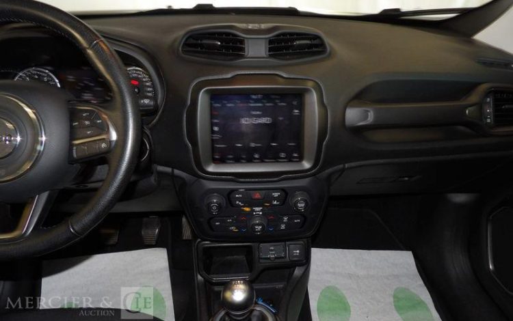 JEEP RENEGADE 1,0 T3 120CH LIMITED 2WD BLANC FP-275-BN