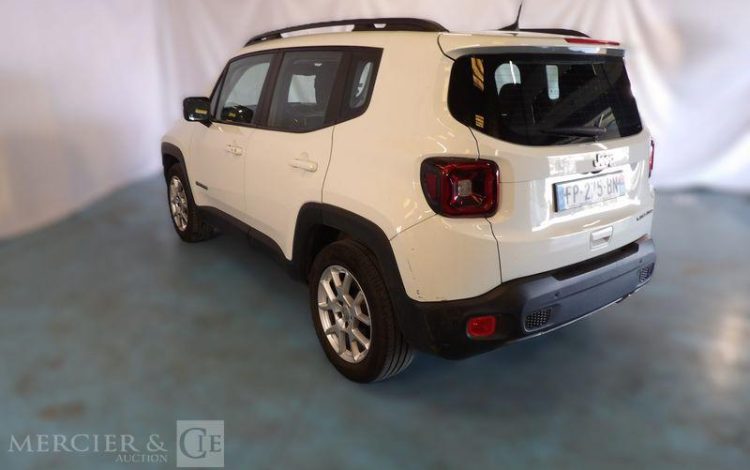JEEP RENEGADE 1,0 T3 120CH LIMITED 2WD BLANC FP-275-BN