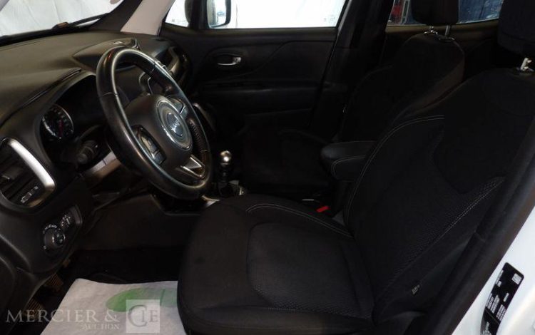 JEEP RENEGADE 1,0 T3 120CH LIMITED 2WD BLANC FP-275-BN