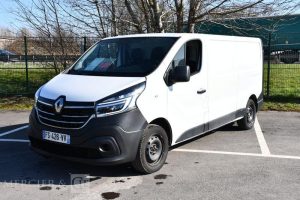 RENAULT TRAFIC FOURGON 2.0 DCI 120 1T3 L2H1 CONFORT BLANC FS-426-VV