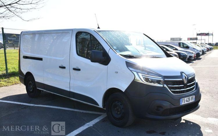 RENAULT TRAFIC FOURGON 2.0 DCI 120 1T3 L2H1 CONFORT BLANC FS-426-VV