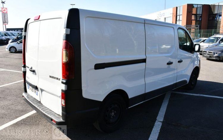 RENAULT TRAFIC FOURGON 2.0 DCI 120 1T3 L2H1 CONFORT BLANC FS-426-VV