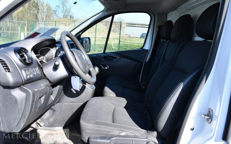 RENAULT TRAFIC FOURGON 2.0 DCI 120 1T3 L2H1 CONFORT BLANC FS-426-VV