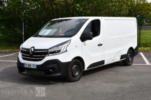 RENAULT TRAFIC GCF L2H1 1300 DCI 120 BLANC FS-892-TY