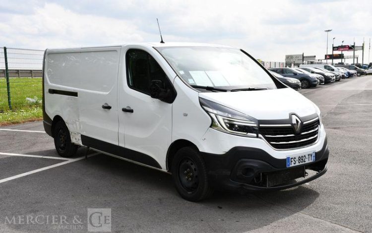RENAULT TRAFIC GCF L2H1 1300 DCI 120 BLANC FS-892-TY