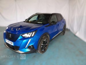 PEUGEOT E-2008 135 77PPM 50KWH GT PACK BVA BLEU FT-917-RP