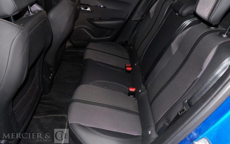 PEUGEOT E-2008 135 77PPM 50KWH GT PACK BVA BLEU FT-917-RP