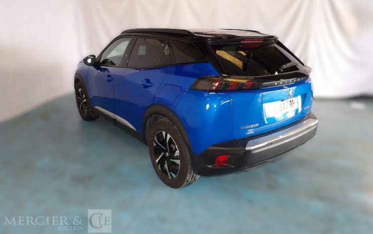 PEUGEOT E-2008 135 77PPM 50KWH GT PACK BVA BLEU FT-917-RP