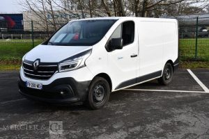 RENAULT TRAFIC GD CFT L1H1 1200 ENERGY DCI 145 EDC BLANC FV-260-WD
