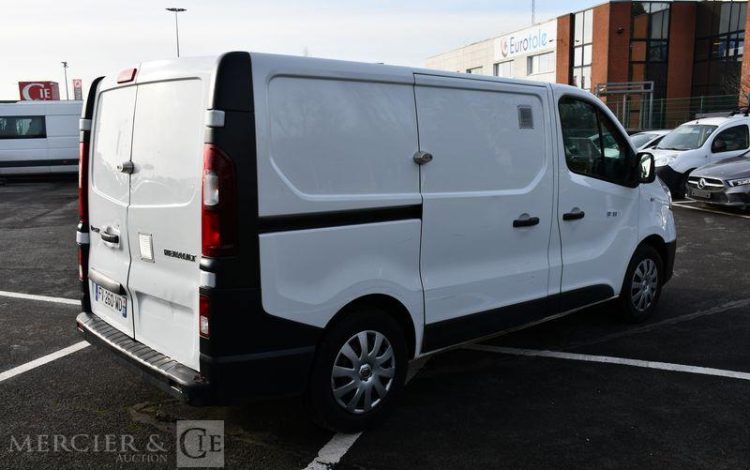 RENAULT TRAFIC GD CFT L1H1 1200 ENERGY DCI 145 EDC BLANC FV-260-WD