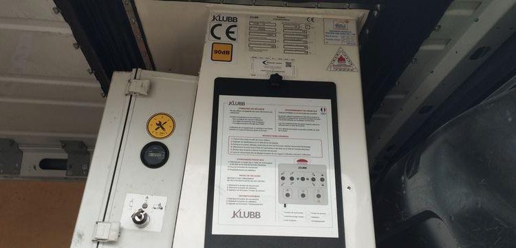 RENAULT MASTER L2H2 2,3 BLUE DCI 16V TURBO NACELLE KLUBB K26 -11,8M – DIESEL 1295 HEURES BLANC FV-547-TA