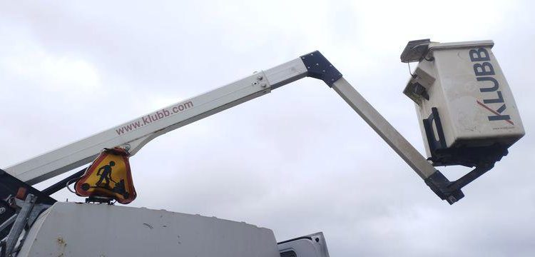 RENAULT MASTER L2H2 2,3 BLUE DCI 16V TURBO NACELLE KLUBB K26 -11,8M – DIESEL 1295 HEURES BLANC FV-547-TA