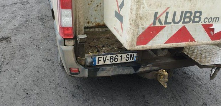 RENAULT MASTER L2H2 2,3 BLUE DCI 16V TURBO NACELLE KLUBB K26 -11,8M – DIESEL 1295 HEURES BLANC FV-547-TA