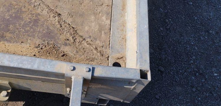 HUBIERE REMORQUE PORTE ENGIN TPF 3502 35TR 2 ESSIEUX – PTAC 3,5T  FW-121-SV