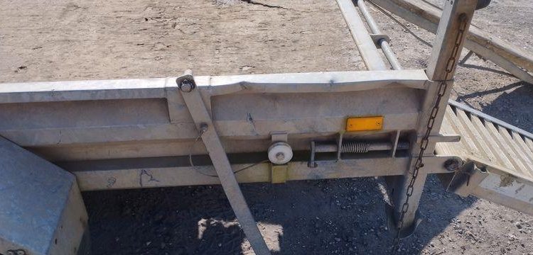 HUBIERE REMORQUE PORTE ENGIN TPF 3502 35TR 2 ESSIEUX – PTAC 3,5T  FW-121-SV