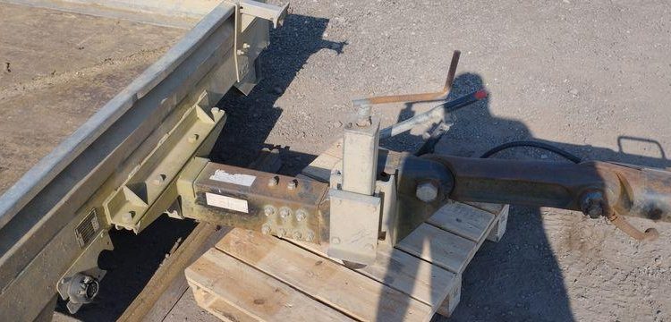 HUBIERE REMORQUE PORTE ENGIN TPF 3502 35TR 2 ESSIEUX – PTAC 3,5T  FW-121-SV