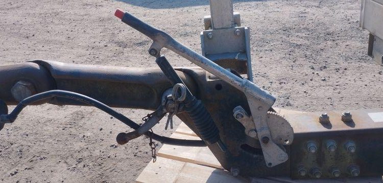 HUBIERE REMORQUE PORTE ENGIN TPF 3502 35TR 2 ESSIEUX – PTAC 3,5T  FW-121-SV