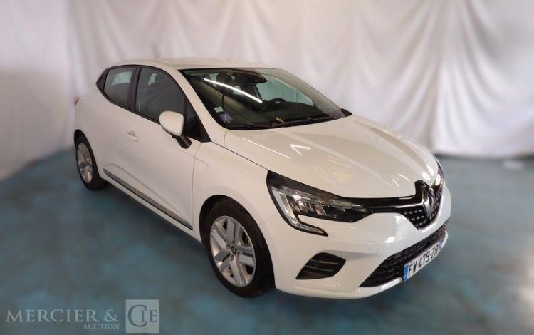 RENAULT CLIO 1.6 16V 91 CV  E TECH 140 ZEN HYBRIDE BOITE AUTO BLANC FW-479-ZR