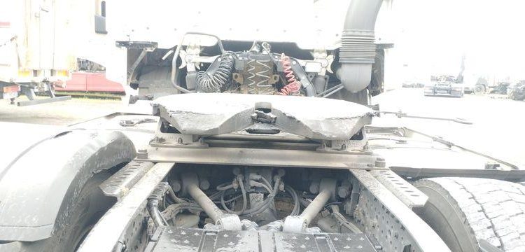 MERCEDES TRACTEUR ROUTIER ACTROS 1948 – PTAC 19 TONNES – DIESEL  – 519750 KMS – AN 2021 BLANC FW-618-YT