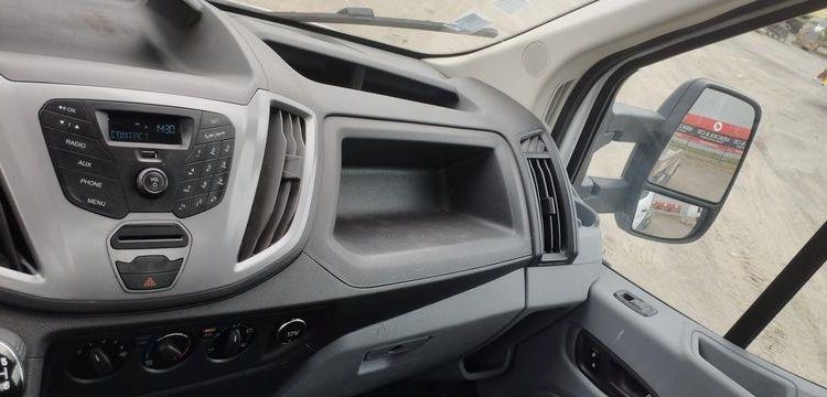 FORD TRANSIT DEPANNEUSE DIESEL – PTAC : 3,5 TONNES- 65551 KMS – ANNEE 2021 BLANC FW-695-KF
