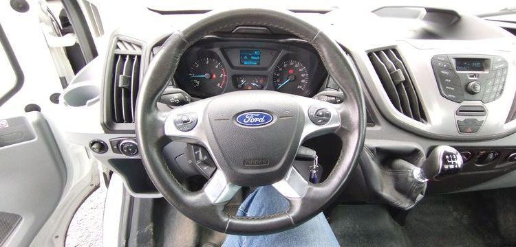 FORD TRANSIT DEPANNEUSE DIESEL – PTAC : 3,5 TONNES- 65551 KMS – ANNEE 2021 BLANC FW-695-KF