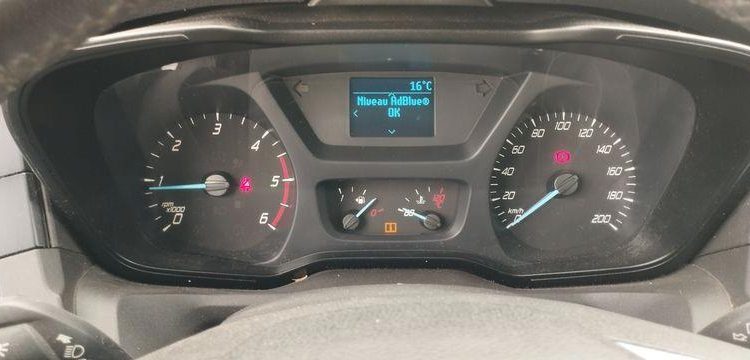 FORD TRANSIT DEPANNEUSE DIESEL – PTAC : 3,5 TONNES- 65551 KMS – ANNEE 2021 BLANC FW-695-KF
