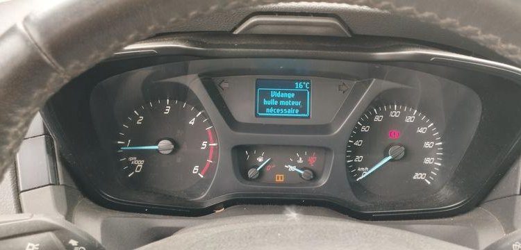 FORD TRANSIT DEPANNEUSE DIESEL – PTAC : 3,5 TONNES- 65551 KMS – ANNEE 2021 BLANC FW-695-KF